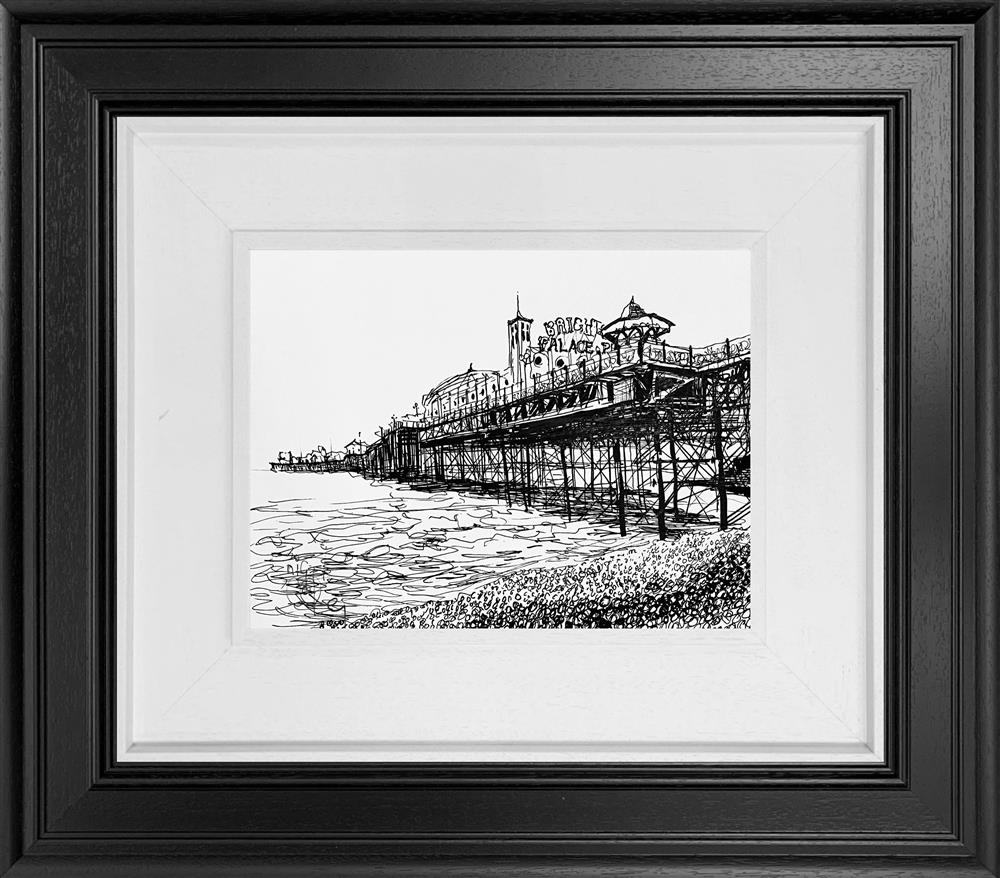 Brighton Skies - Original Study by Nigel Cooke - EB London
