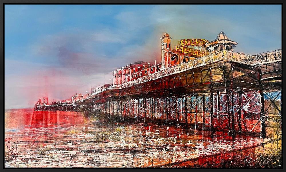 Brighton Views by Nigel Cooke - EB London