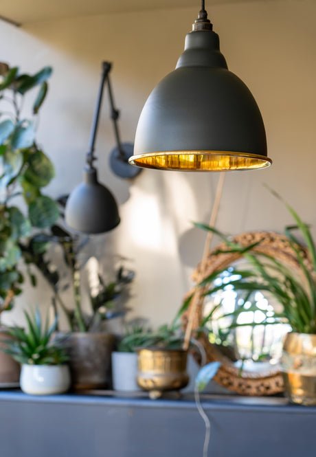 Brindley Ceiling Pendant - EB London