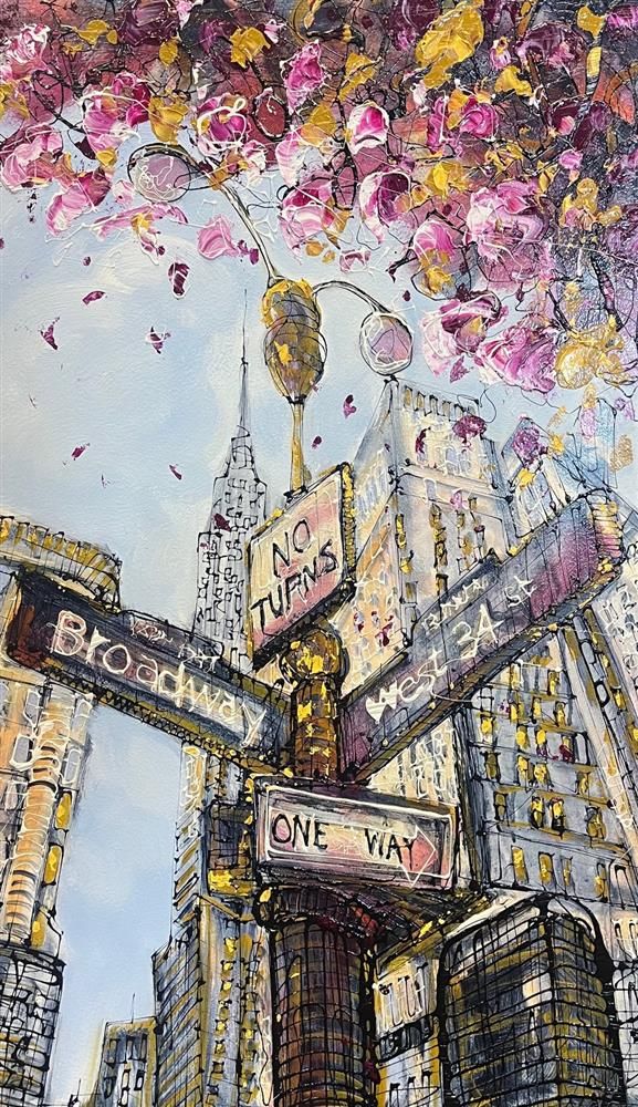 Broadway Signs by Nigel Cooke - EB London