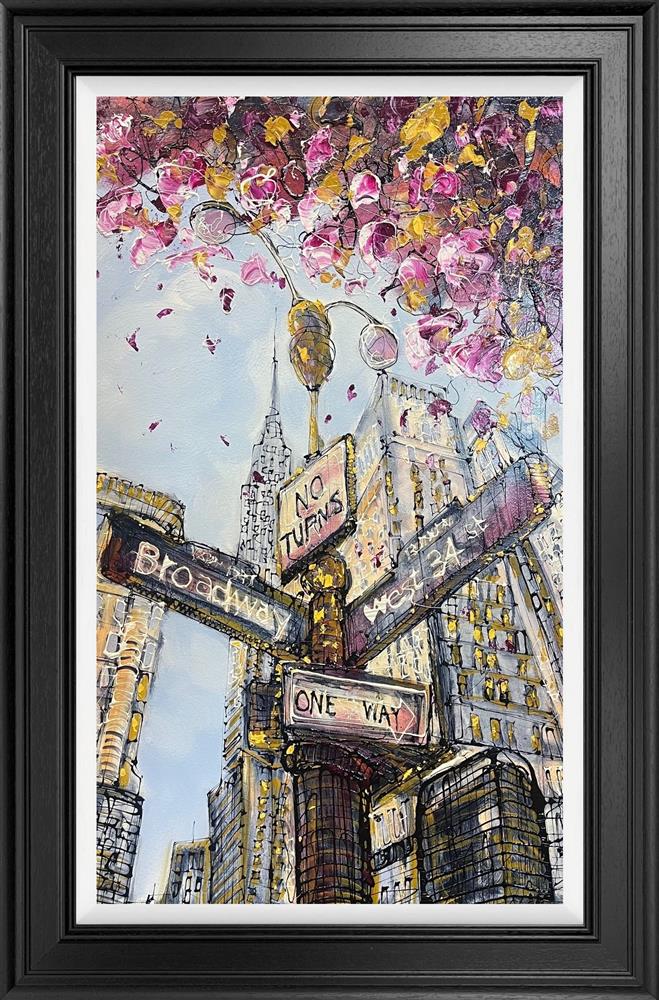 Broadway Signs by Nigel Cooke - EB London