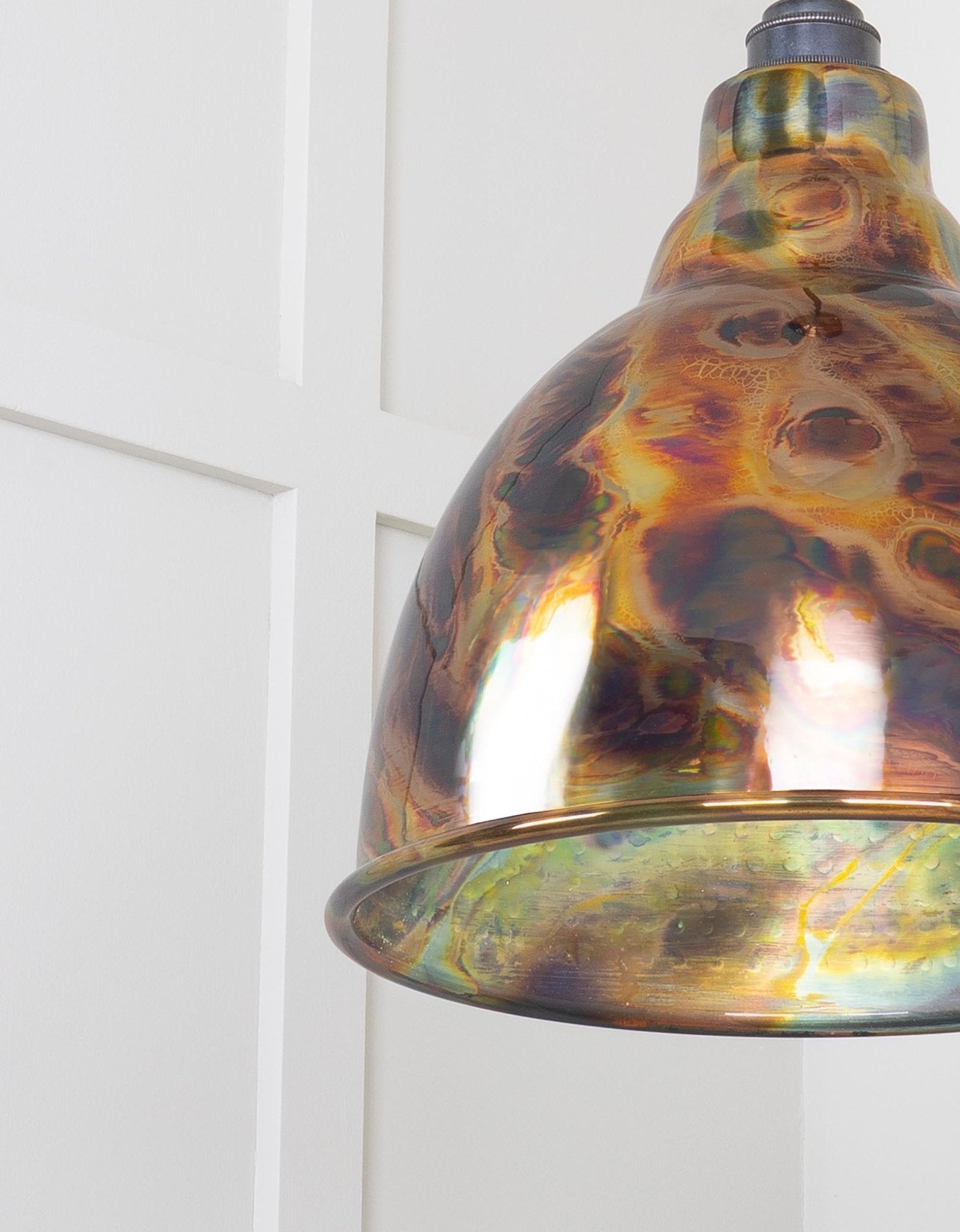 Burnished Brindley Cluster Pendant | Burnished - From the Anvil - EB London