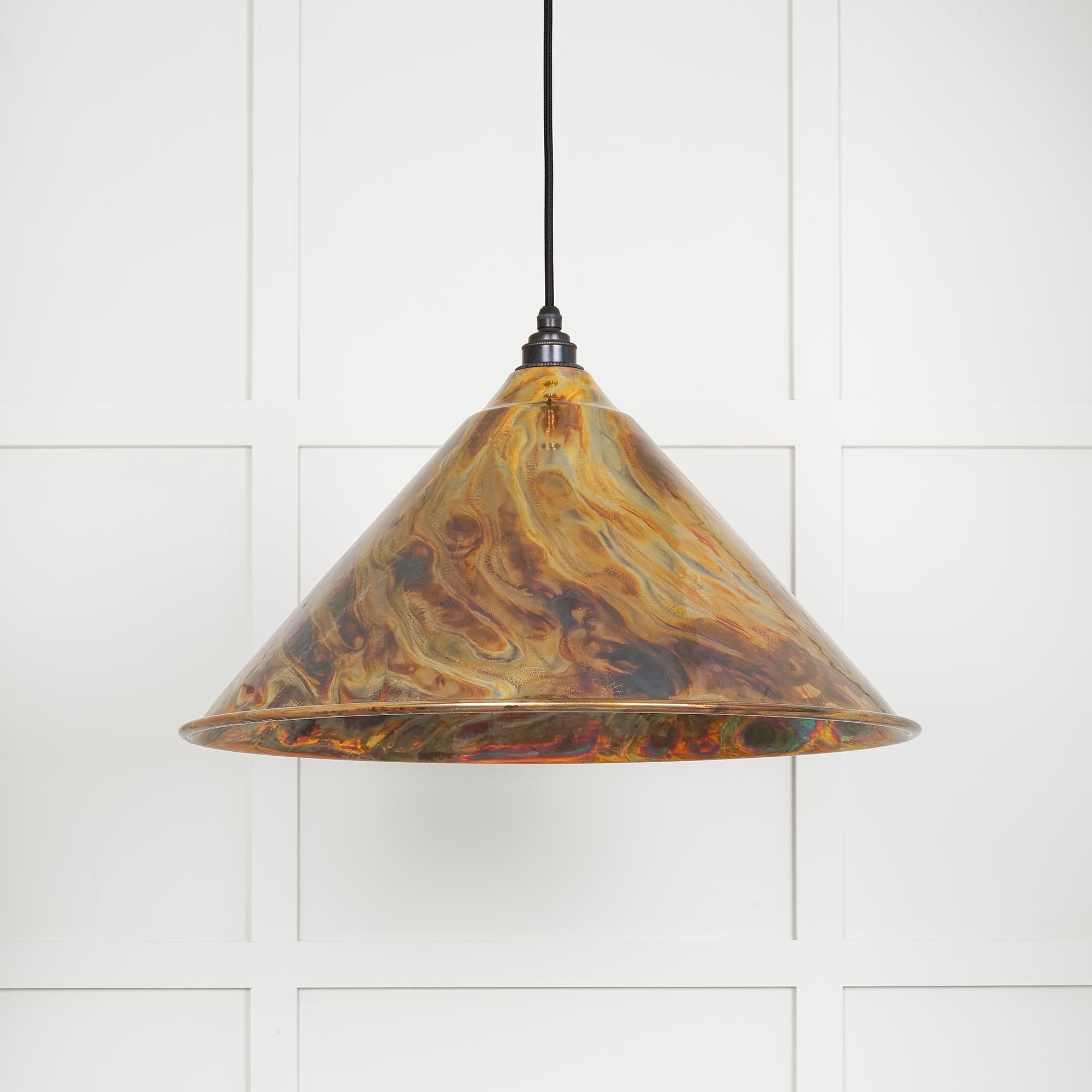 Burnished Hockley Pendant | Burnished - EB London
