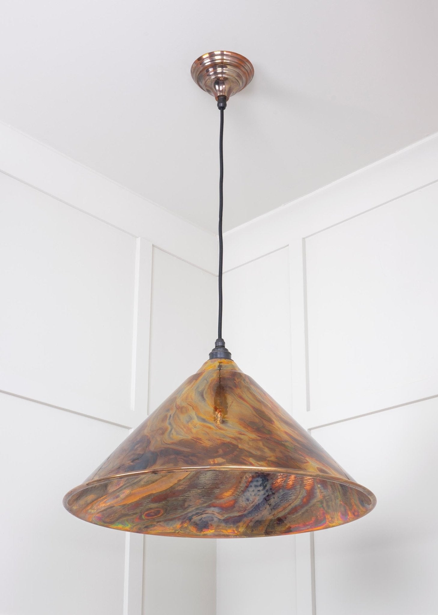 Burnished Hockley Pendant | Burnished - EB London