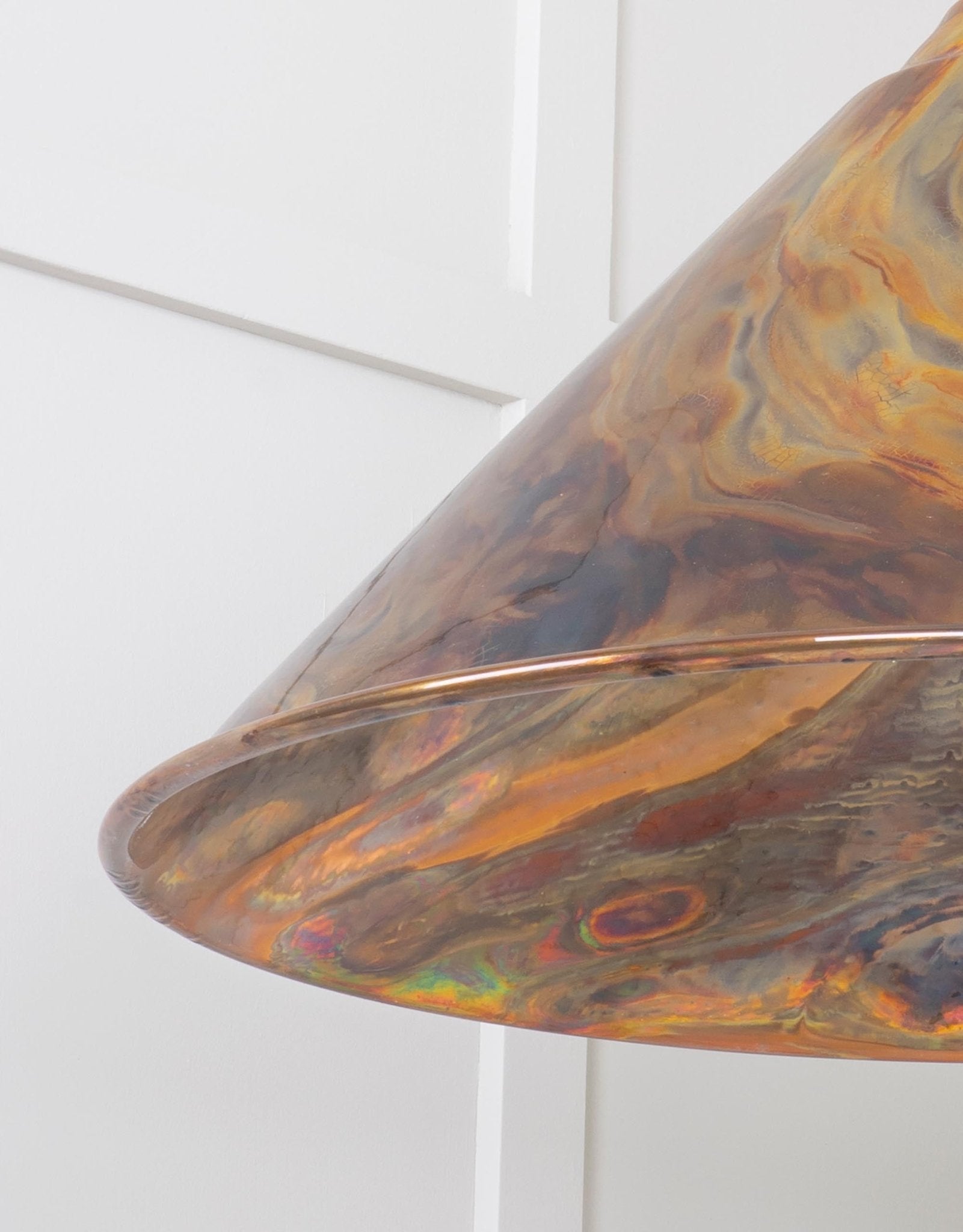 Burnished Hockley Pendant | Burnished - EB London