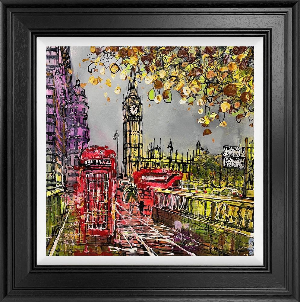 Busy Life In London by Nigel Cooke - EB London