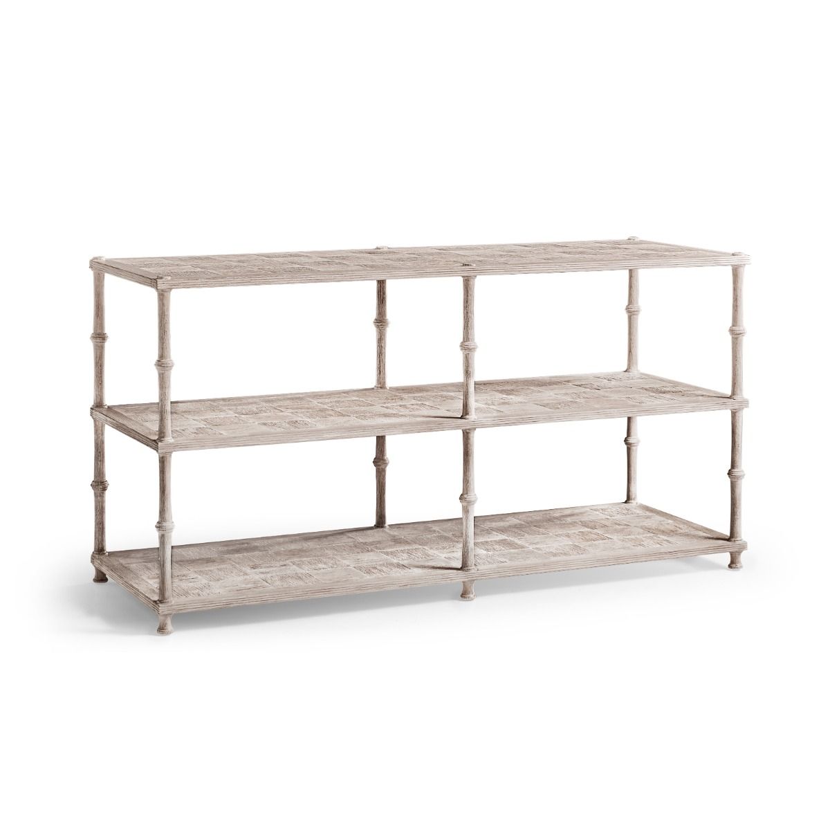 William Yeoward Bywater Console Washed Acacia luxury furniture - EB London product image 1