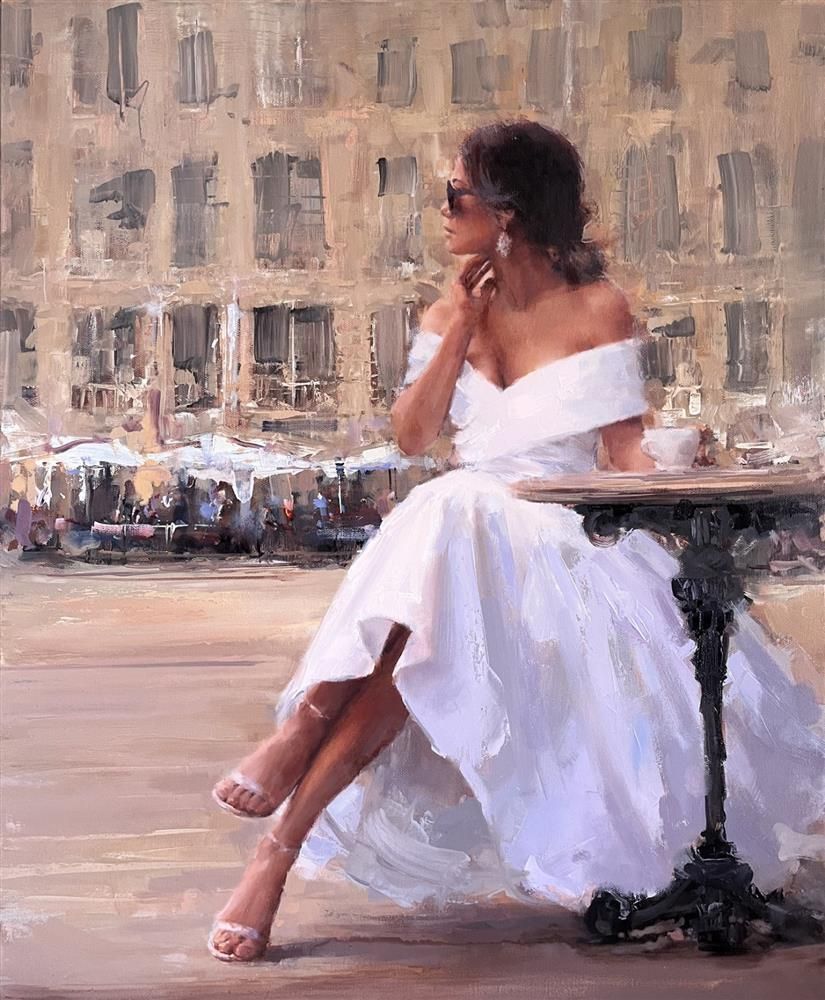 Café Au Lait by Tony Hinchliffe - EB London