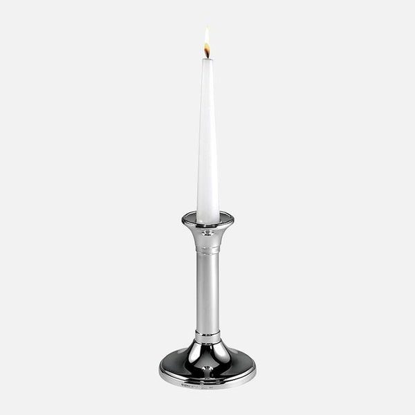 Carrs Silver sterling silver candlestick, hallmarked,  polished finish