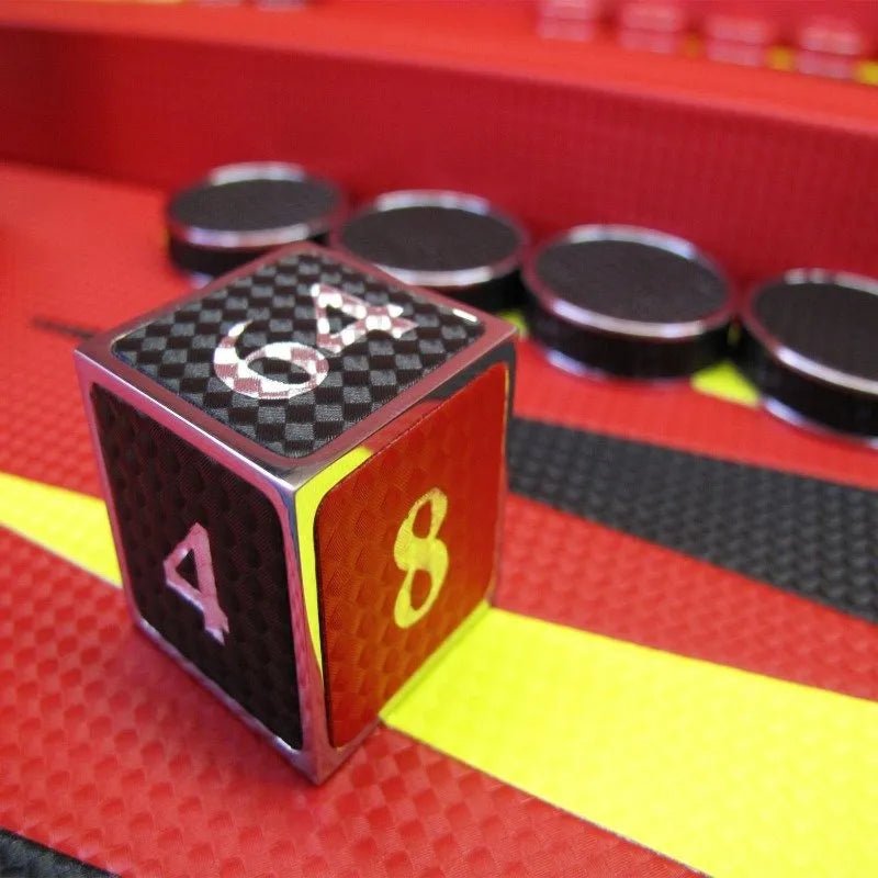 Carbon Fibre Backgammon Board - Geoffery Parker - EB London
