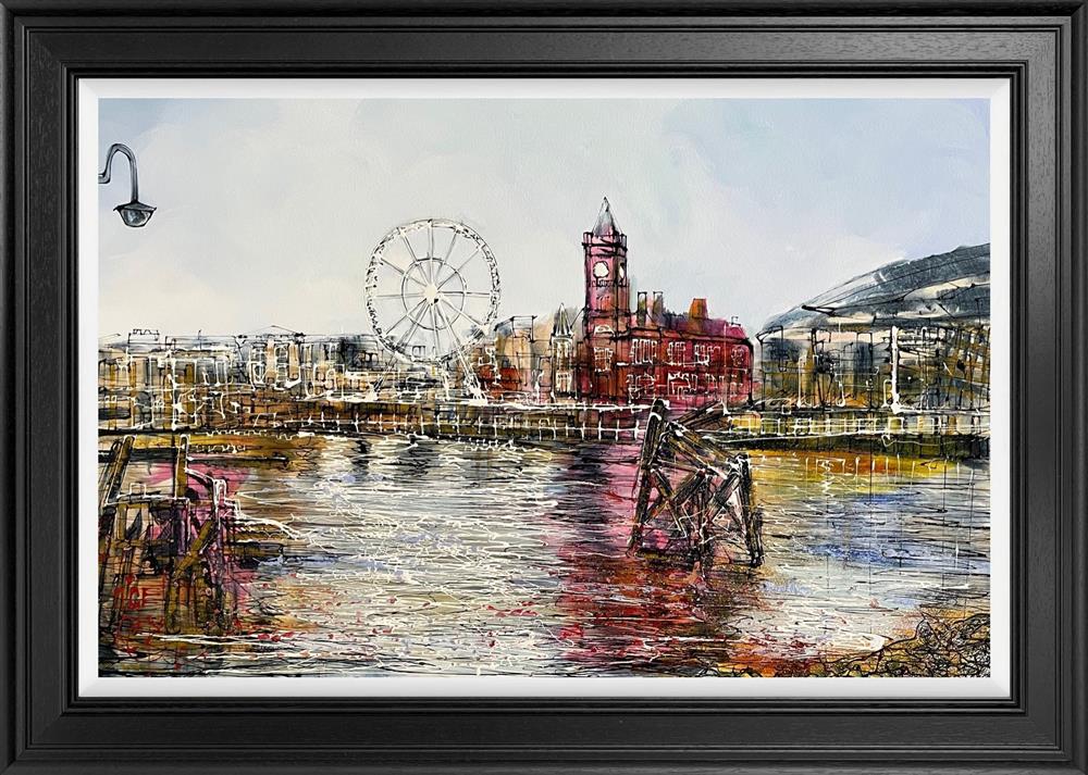 Cardiff Reflections by Nigel Cooke - EB London