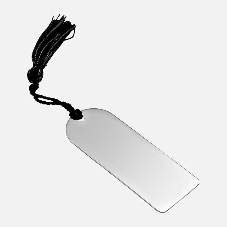 Carrs Silver Sterling Silver Arch Bookmark with Tassel (Hallmarked) - EB London