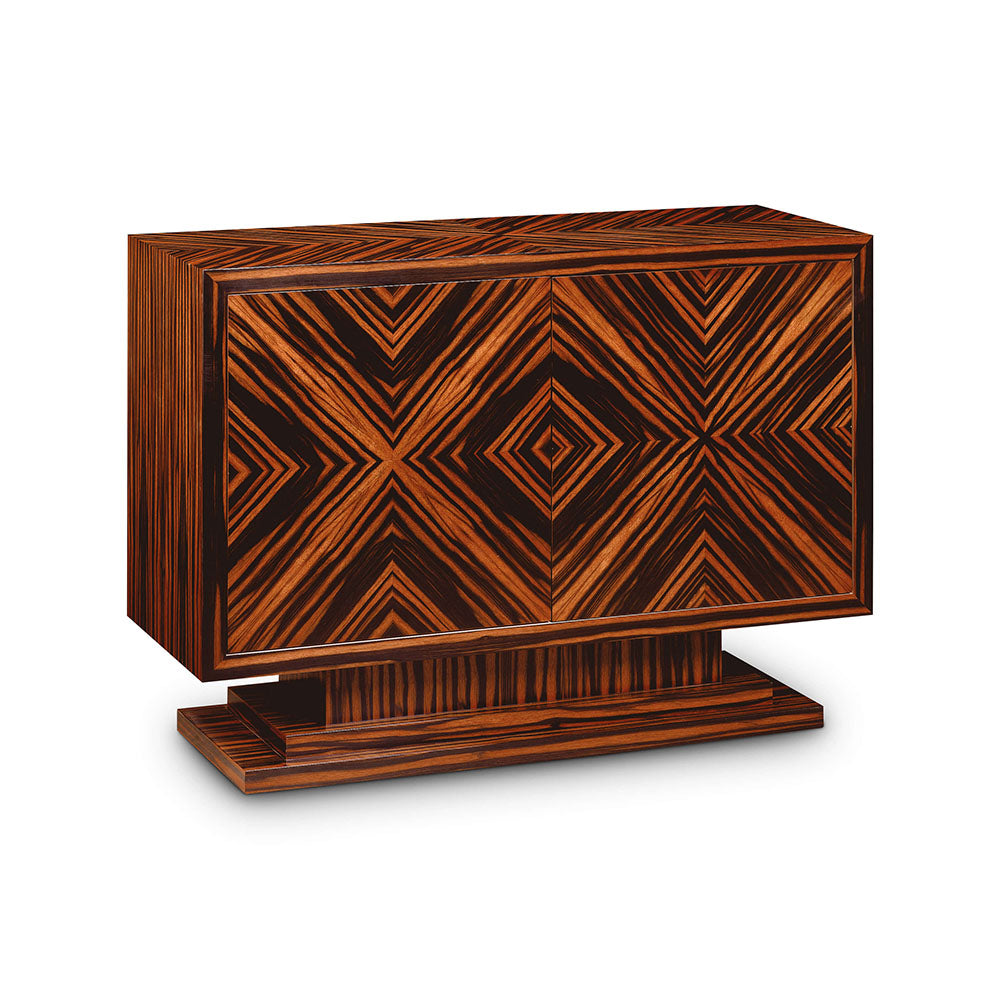 Iain James 2 Door Credenza Sideboard with Plinth Base-default