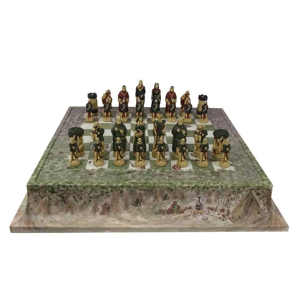 Children’s Chess Sets - Geoffery Parker - EB London