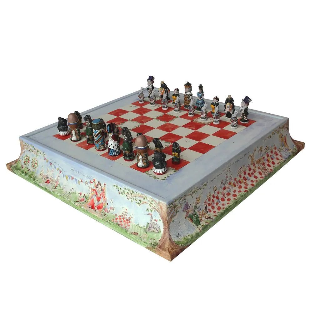 Children’s Chess Sets - Geoffery Parker - EB London