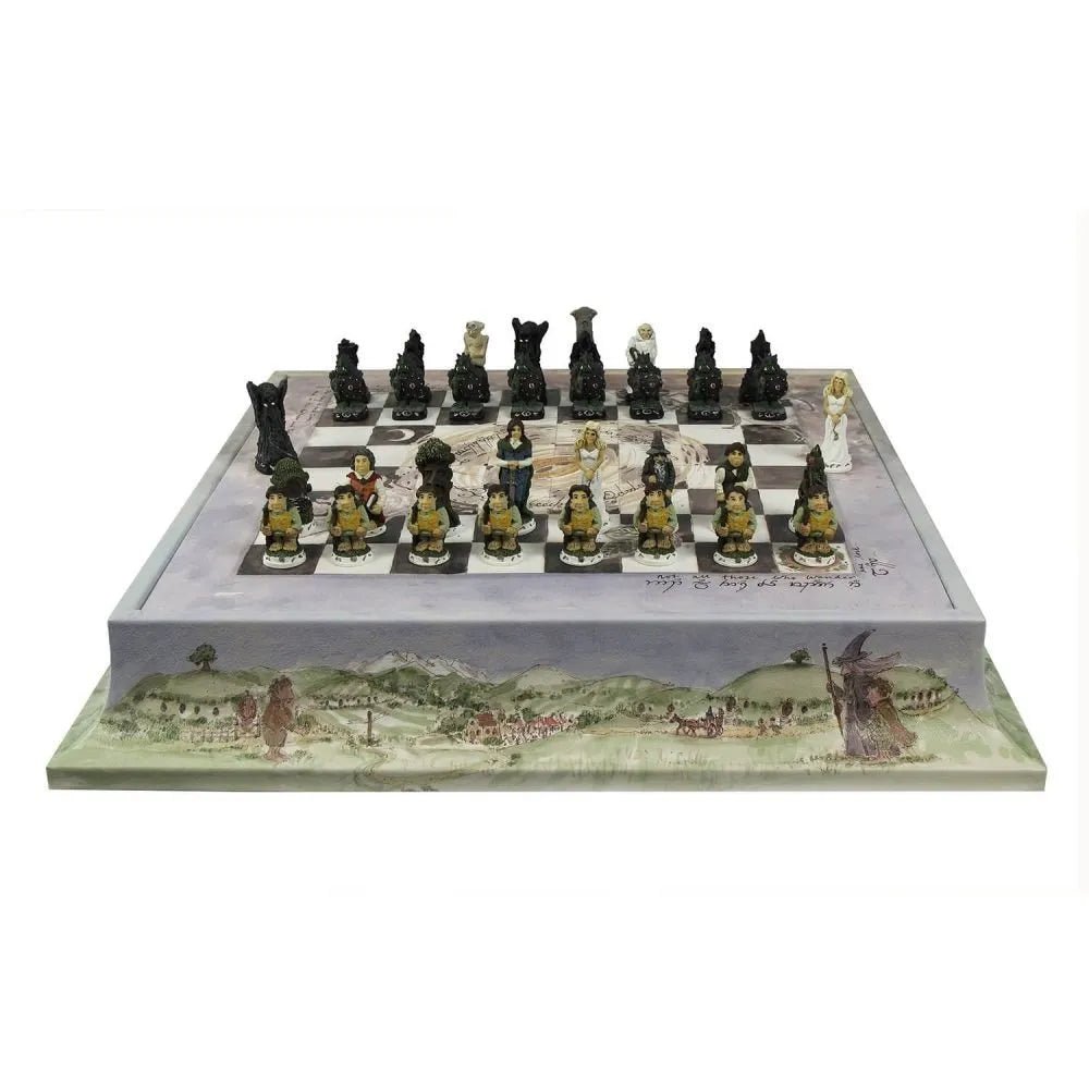 Children’s Chess Sets - Geoffery Parker - EB London