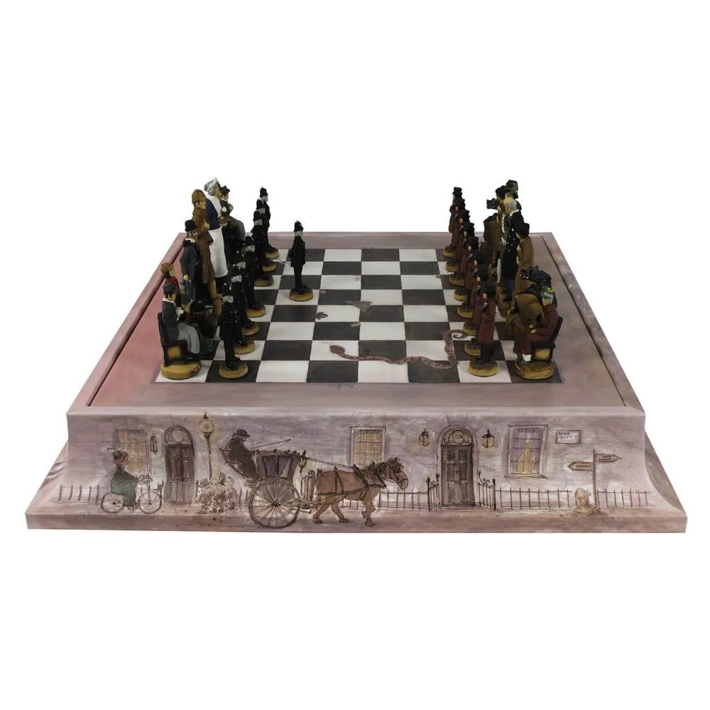 Children’s Chess Sets - Geoffery Parker - EB London