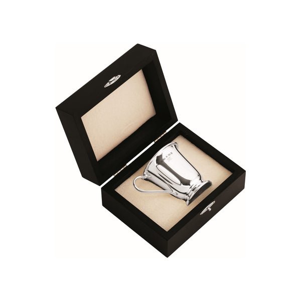 Child's Cup In Presentation Case - Carrs Silver - EB London