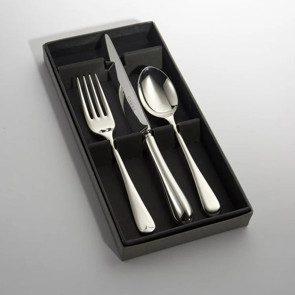 Dubarry Cutlery 3 Piece Child's Set - Carrs Silver