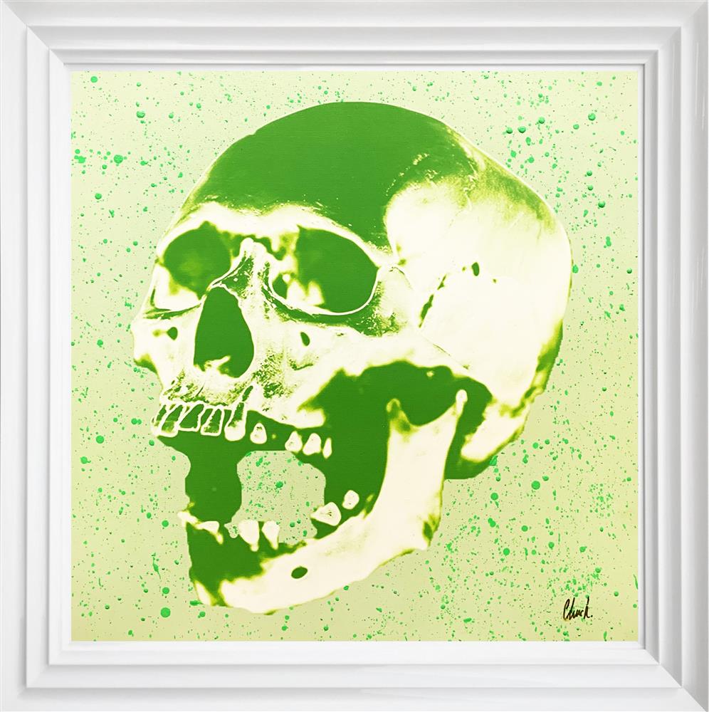 Chuck | Acid Green | Original British Art - EB London
