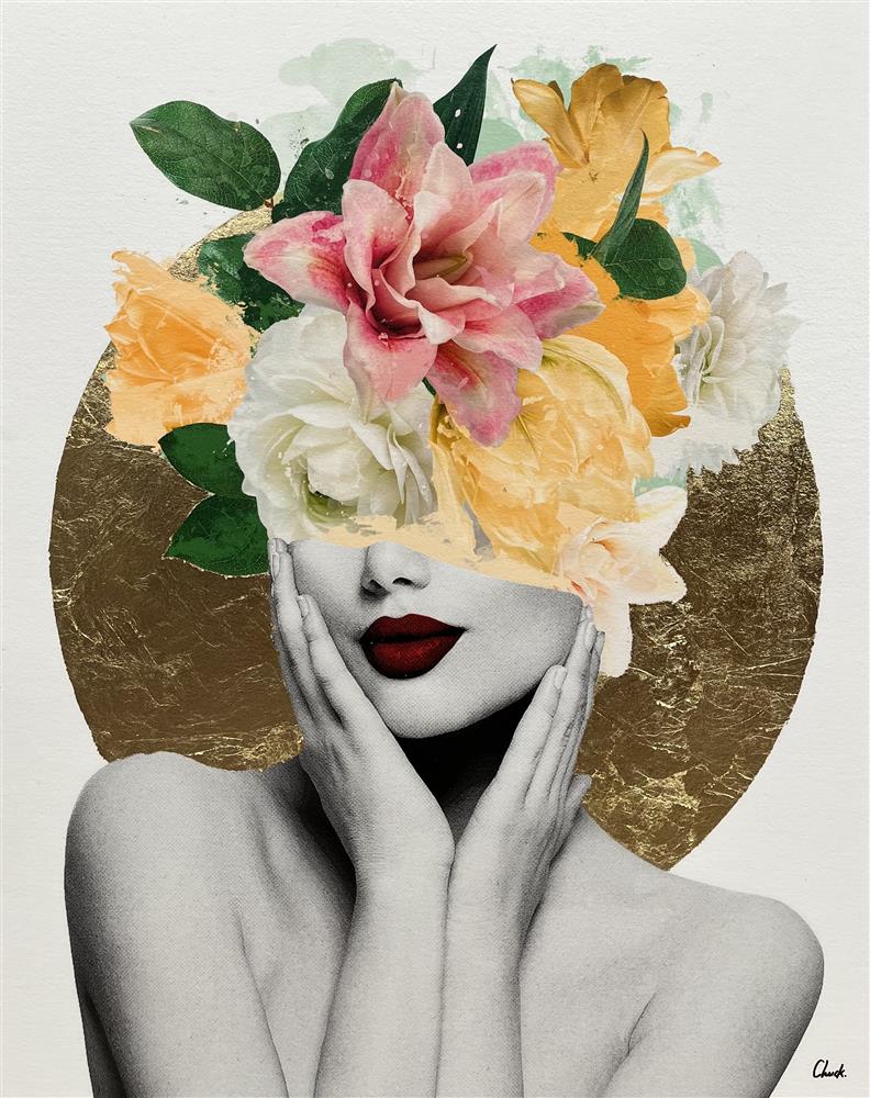 Chuck | Amor - Miniature | Original British Art - EB London