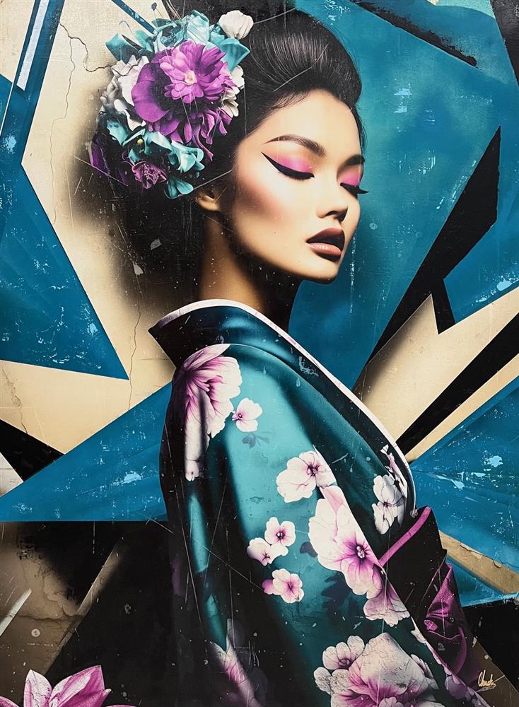 Chuck | Aomidori Kōkai | Original British Art - EB London
