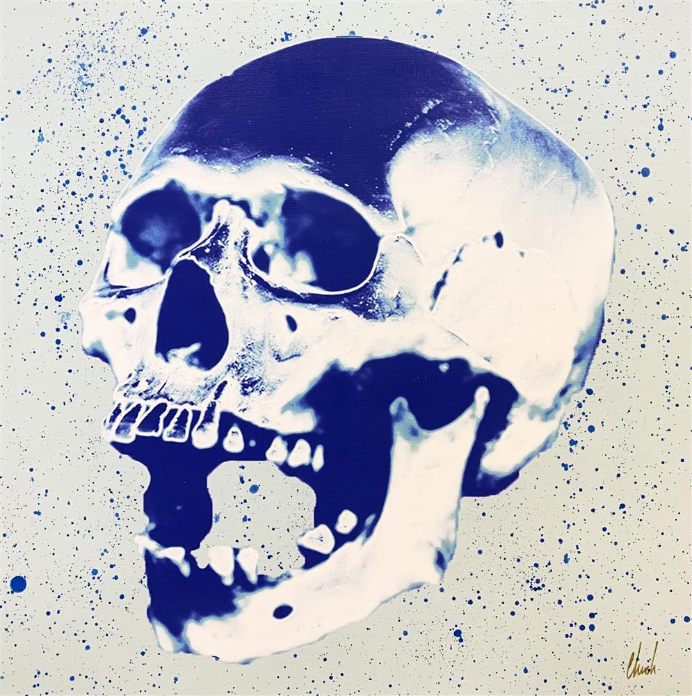 Chuck | Electric Blue | Original British Art - EB London