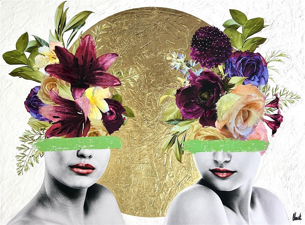 Chuck | Electric Duo | Original British Landscape Art - EB London