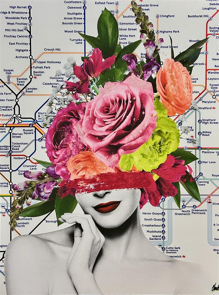 Chuck | London Commute | Original British Art - EB London
