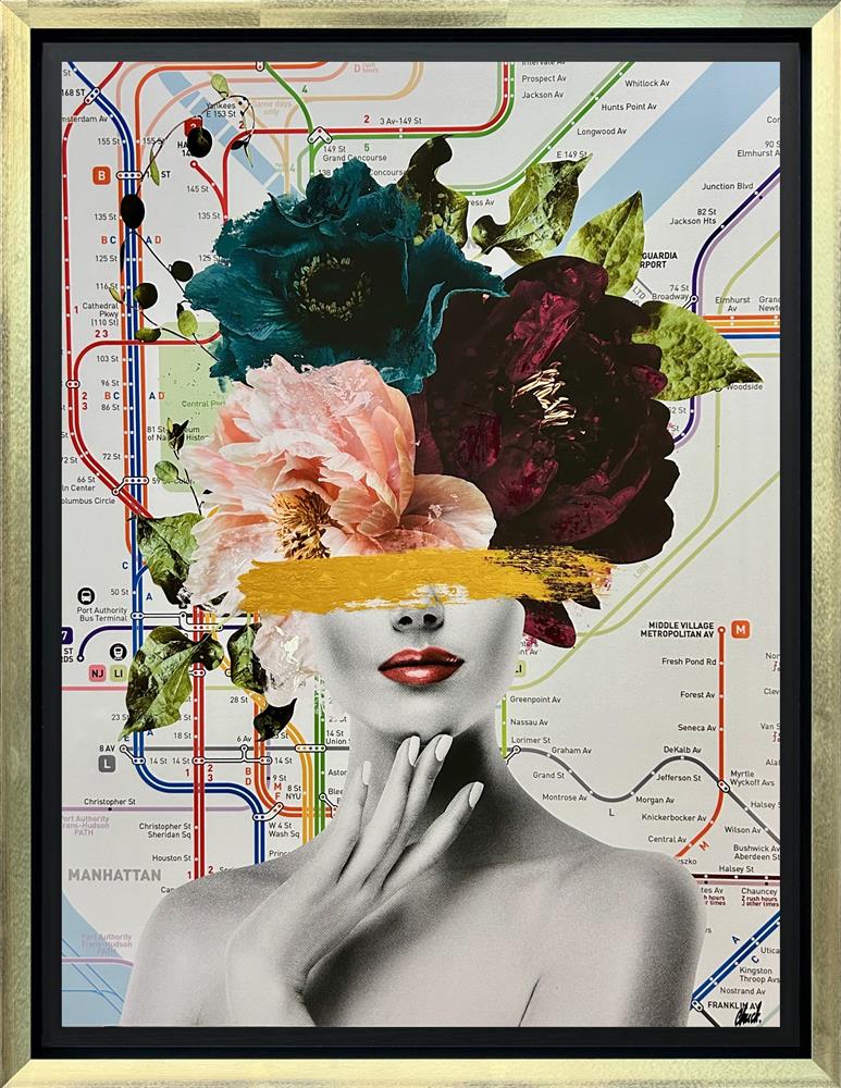 Chuck | New York Commute | Original British Art - EB London