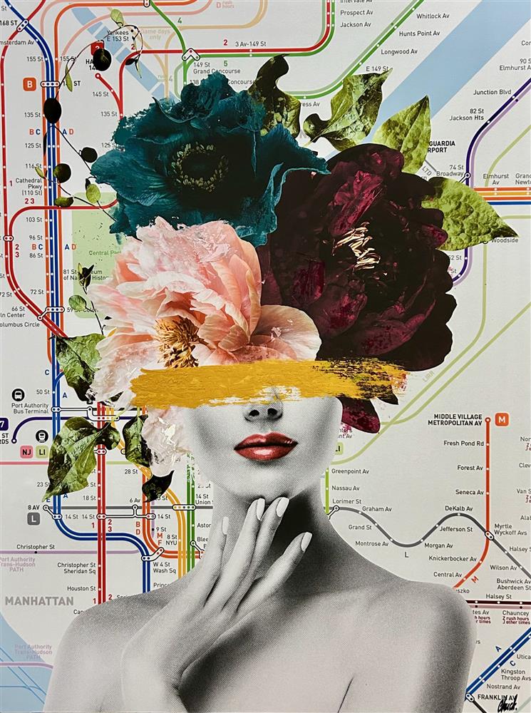 Chuck | New York Commute | Original British Art - EB London