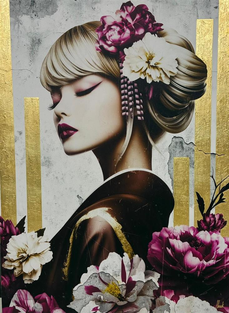 Chuck | Oto no Yoin - Echo of Sound | Original British Art - EB London
