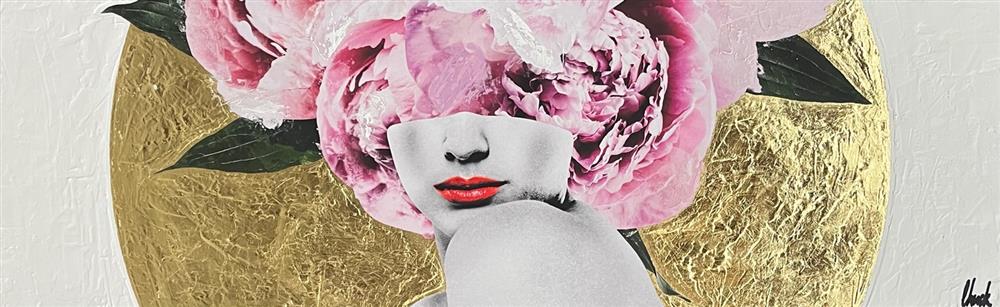 Chuck | Peony Dream | Original British Landscape Art - EB London