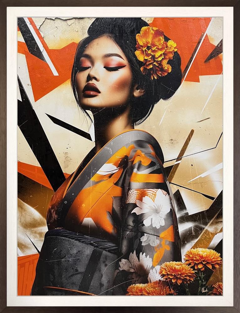 Chuck | Tangerine Dōji | Original British Art - EB London