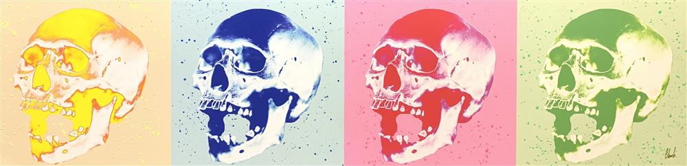 Chuck | The Vivid Four | Original British Landscape Art - EB London