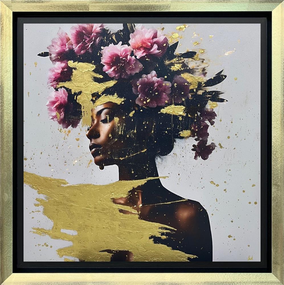 Chuck | Zinnia Bloom | Original British Art - EB London