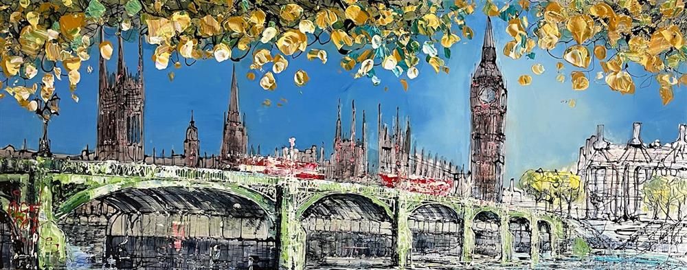 City Crossing by Nigel Cooke - EB London