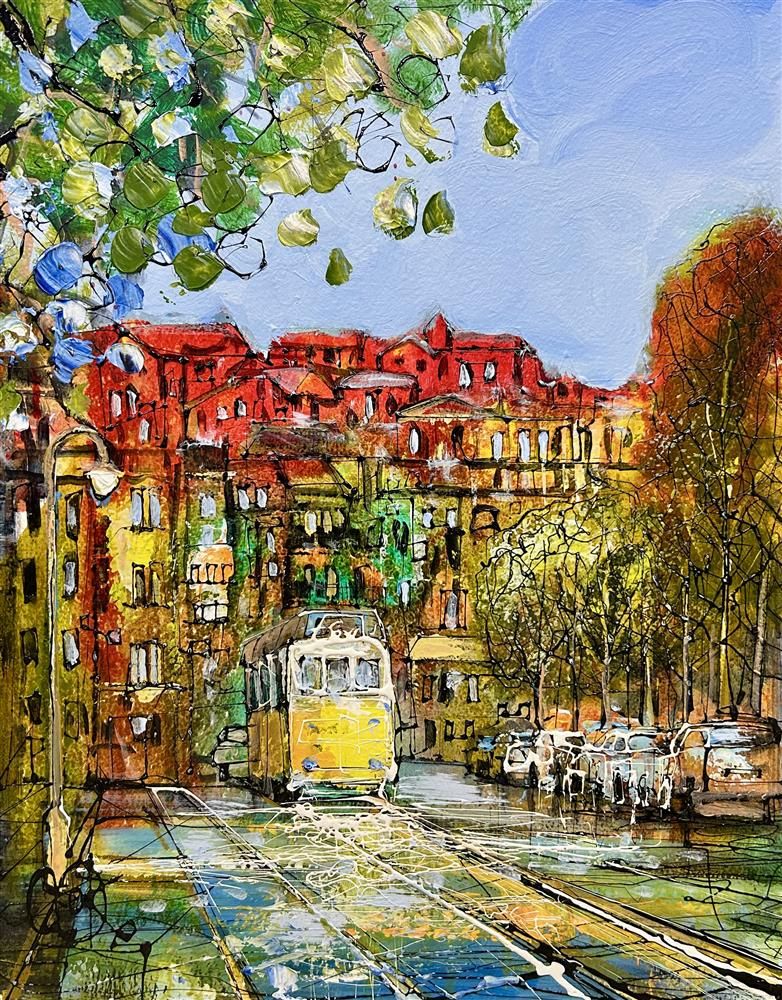 City Ride by Nigel Cooke - EB London