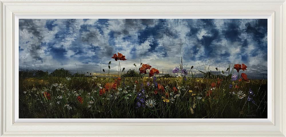 Cloud Drift Above The Meadow by Kimberley Harris - EB London