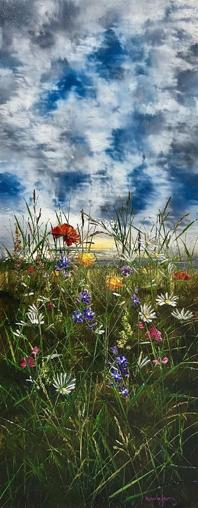 Clouds Over the Wild by Kimberley Harris - EB London