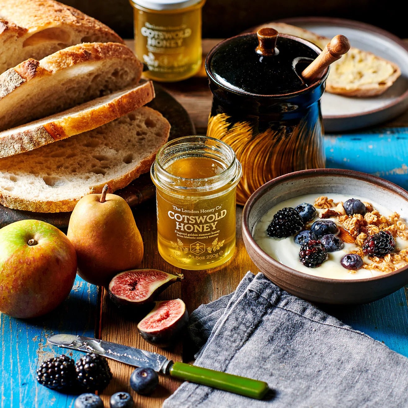 Cotswold Honey | 250g | London Honey Company (Pack of 6) - EB London