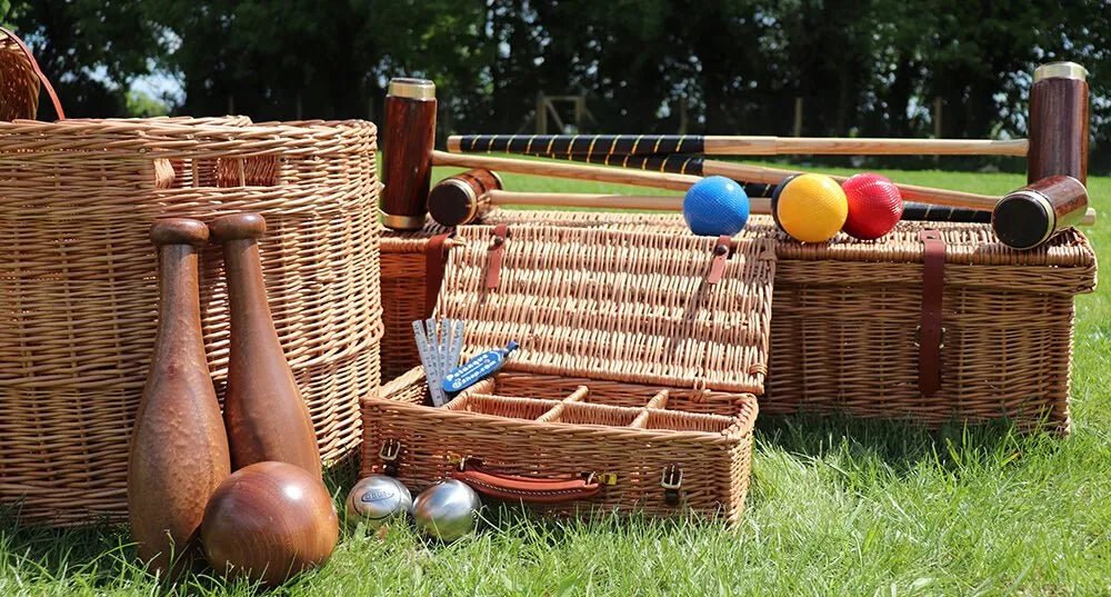 Croquet Set – Geoffrey Parker - EB London