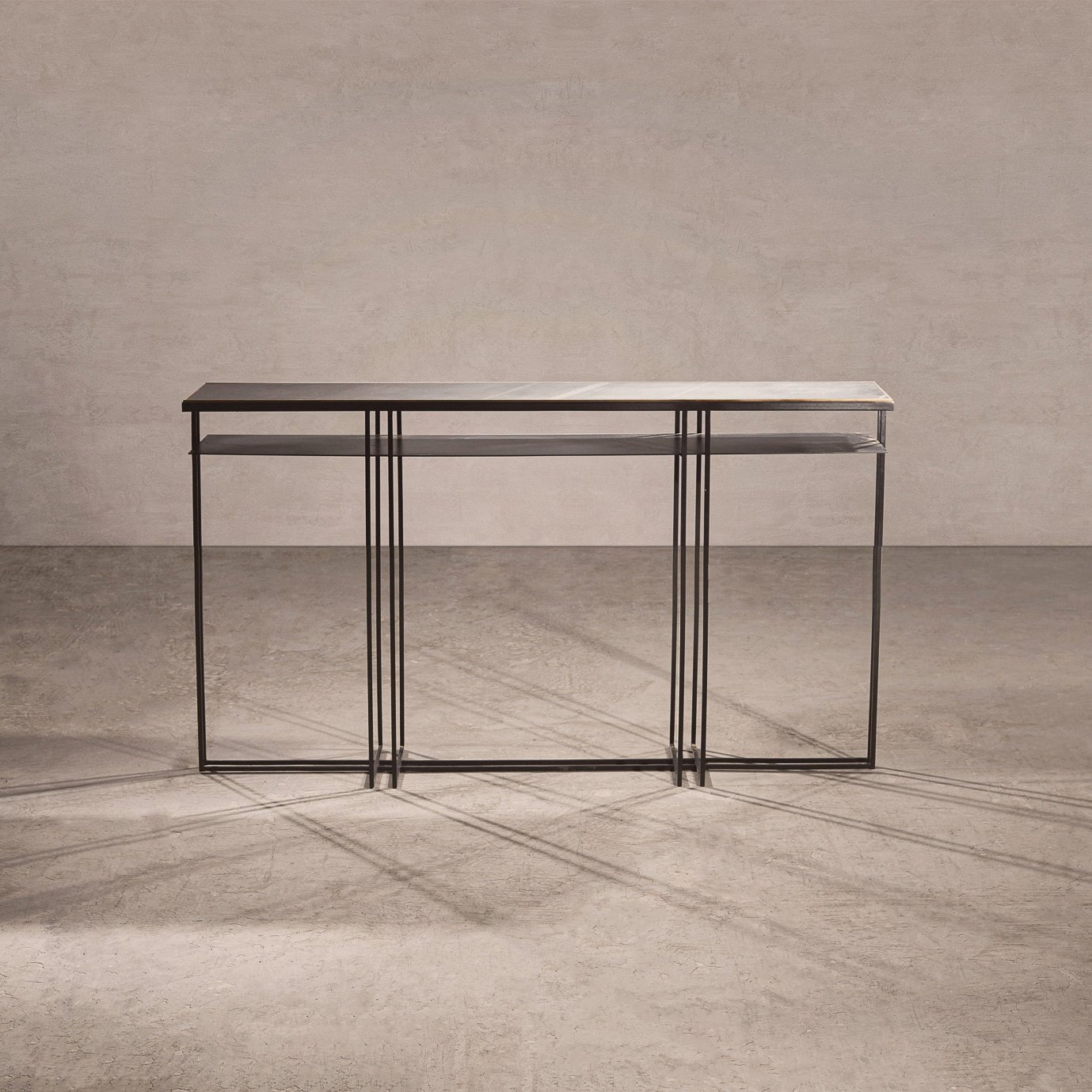Cross Binate Console Table by Novocastrian - EB London