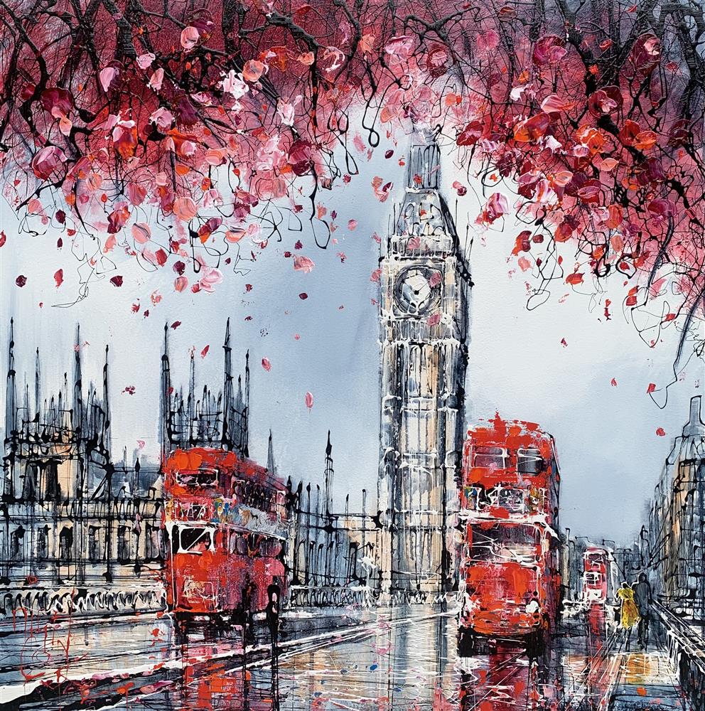 Crossing The Thames by Nigel Cooke - EB London