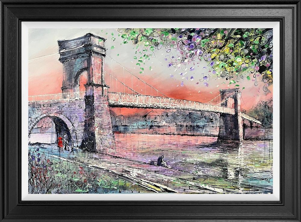 Crossing The Trent by Nigel Cooke - EB London