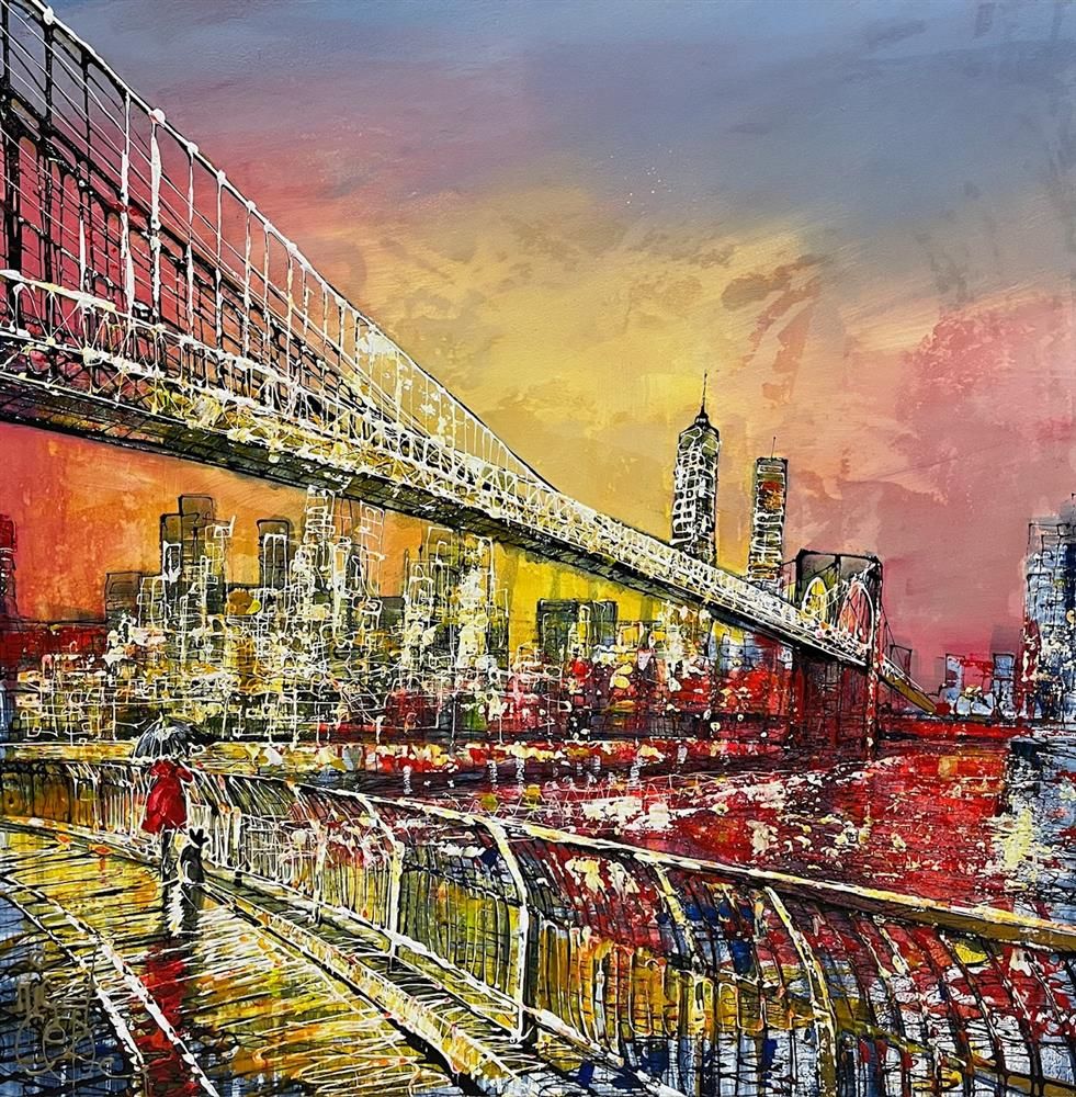 Crossing Via Brooklyn by Nigel Cooke - EB London