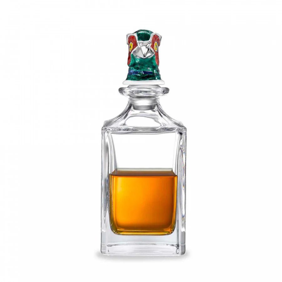 Crystal Decanter with Pheasant Stopper – Deakin & Francis - EB London