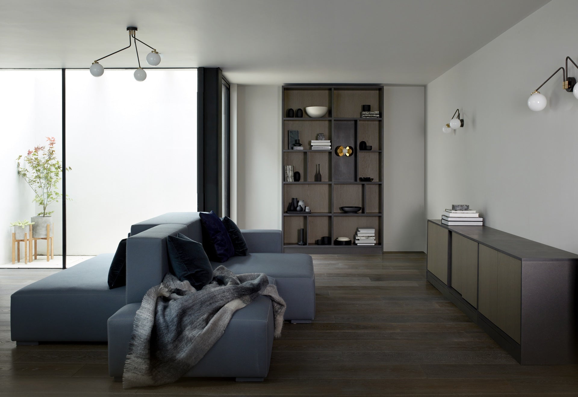 CTO Lighting - Array Mini Opal Light - EB London