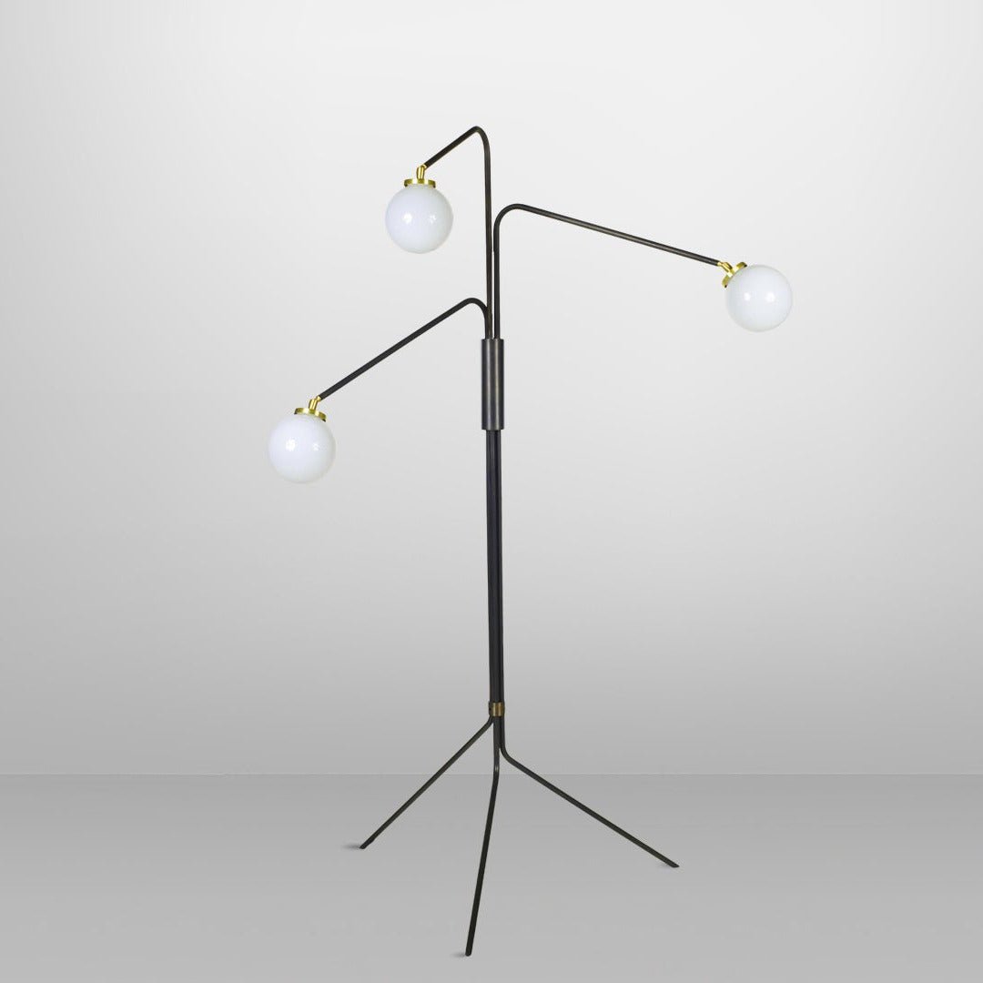 CTO Lighting - Array Opal Floor Light | Quickship - EB London