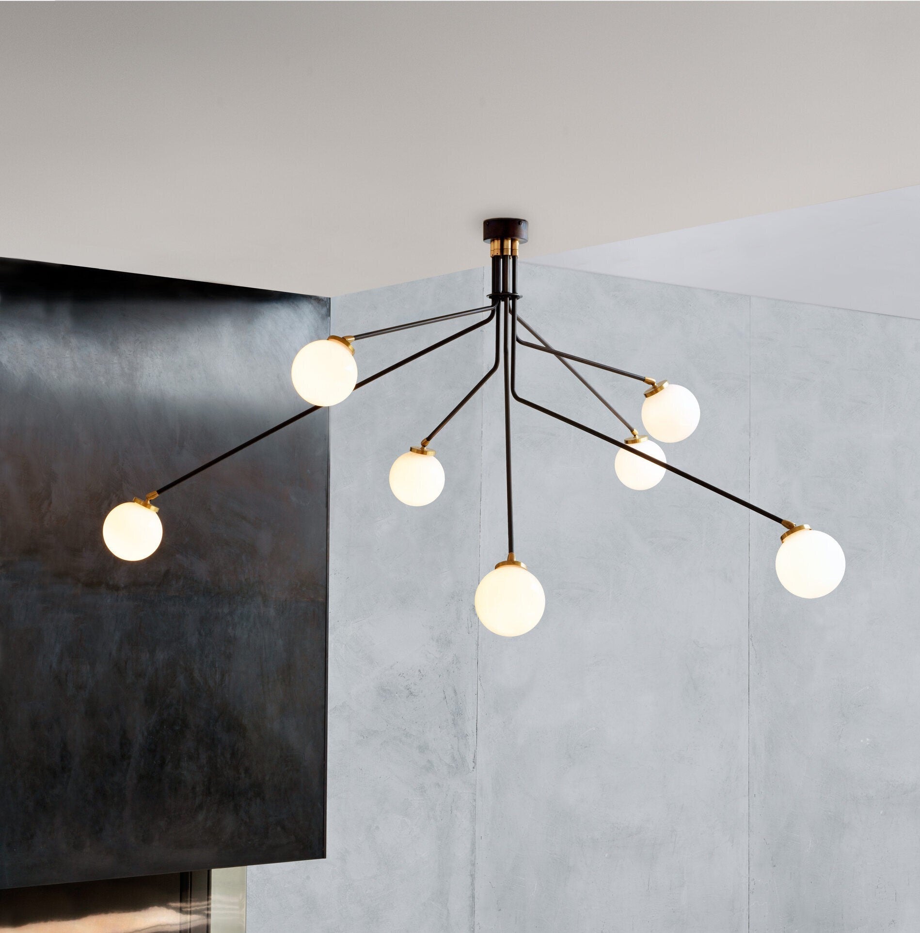 CTO Lighting - Array Opal Pendant Light - EB London